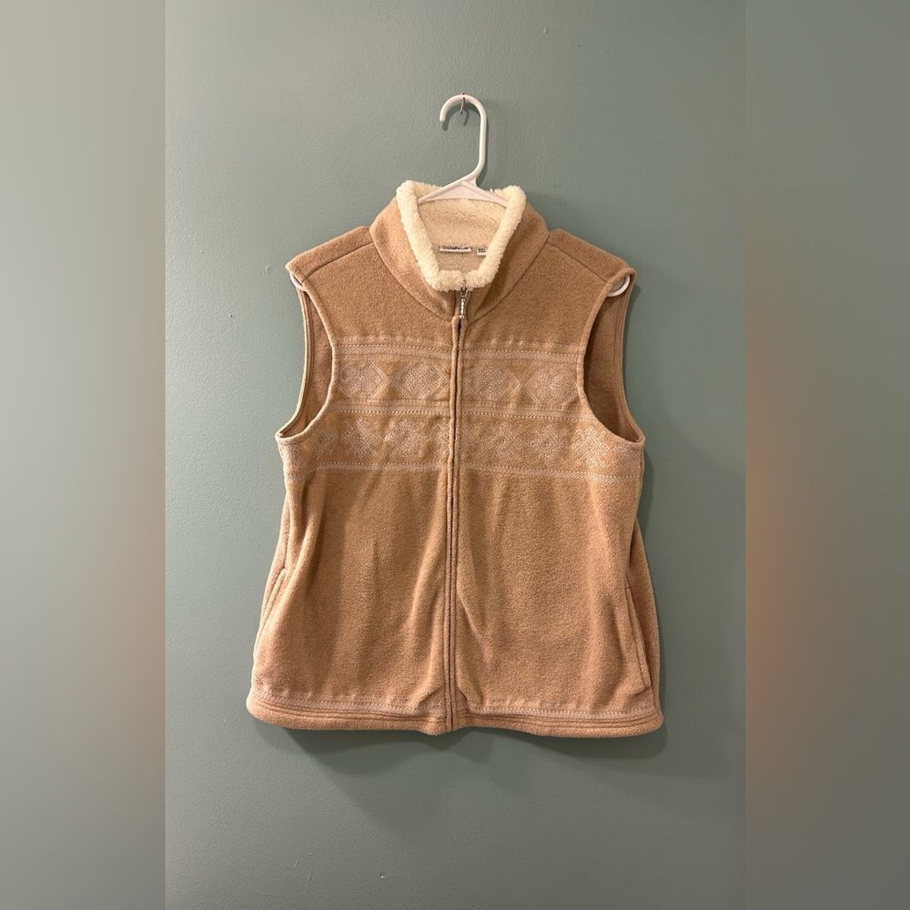 NWOT … CROFT & BARROW “Size: L” Vest